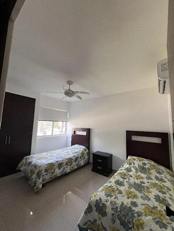 Puerto Aventuras Apartment Wifi Pools Barbecue Family