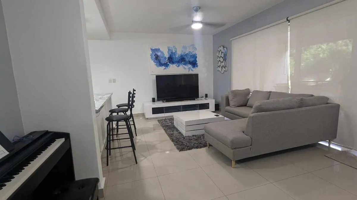 Puerto Aventuras Apartment Wifi Pools Barbecue Family Мексика