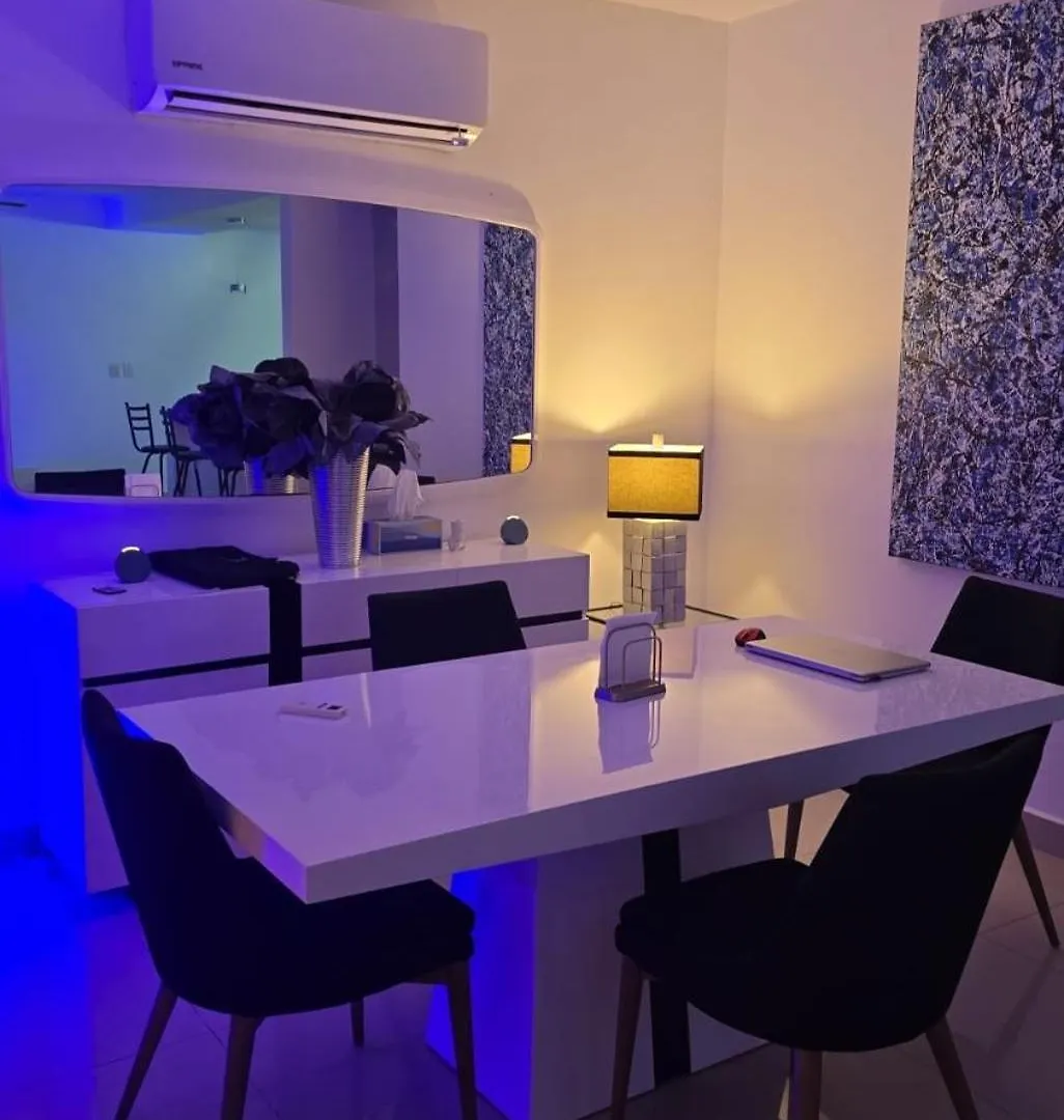 Puerto Aventuras Apartment Wifi Pools Barbecue Family 0*, Пуэрто-Авентурас