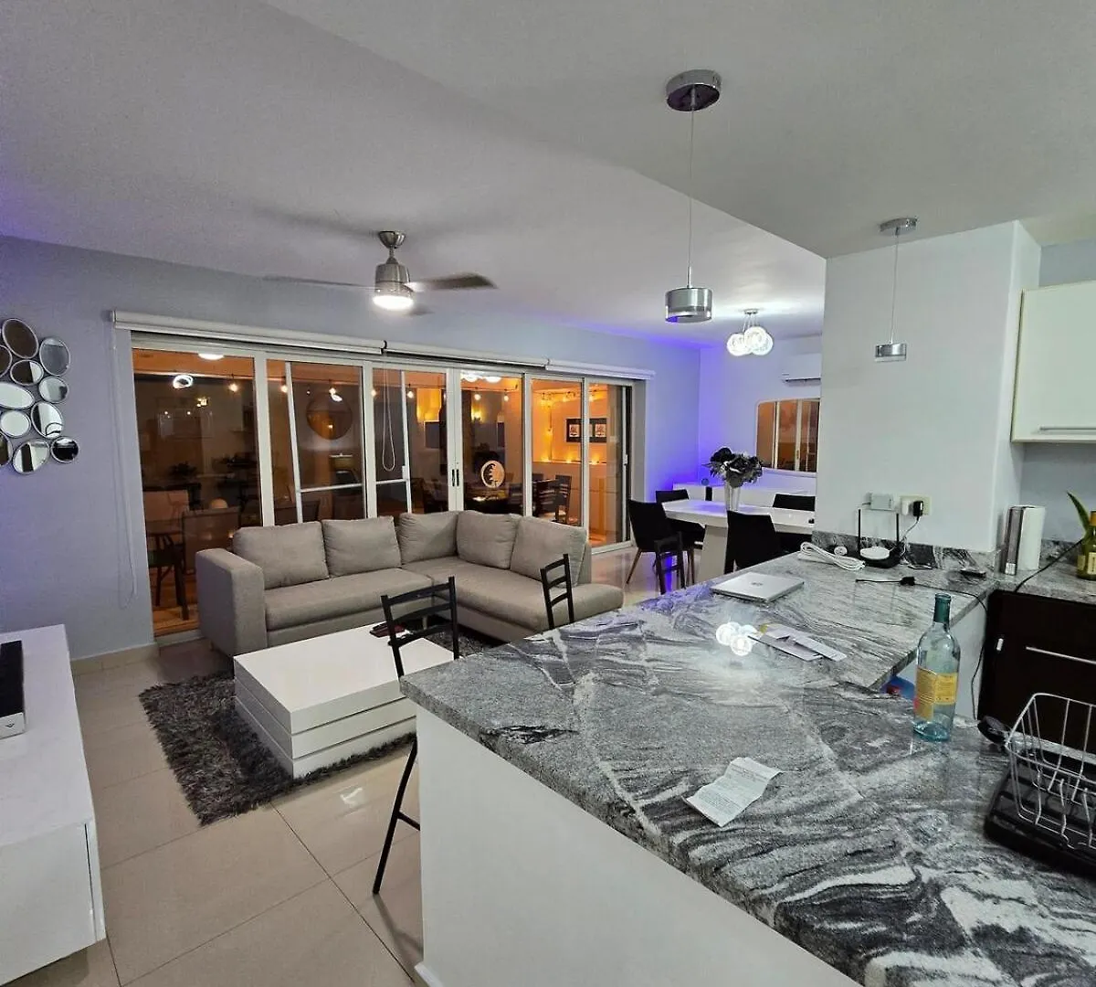Puerto Aventuras Apartment Wifi Pools Barbecue Family  Пуэрто-Авентурас