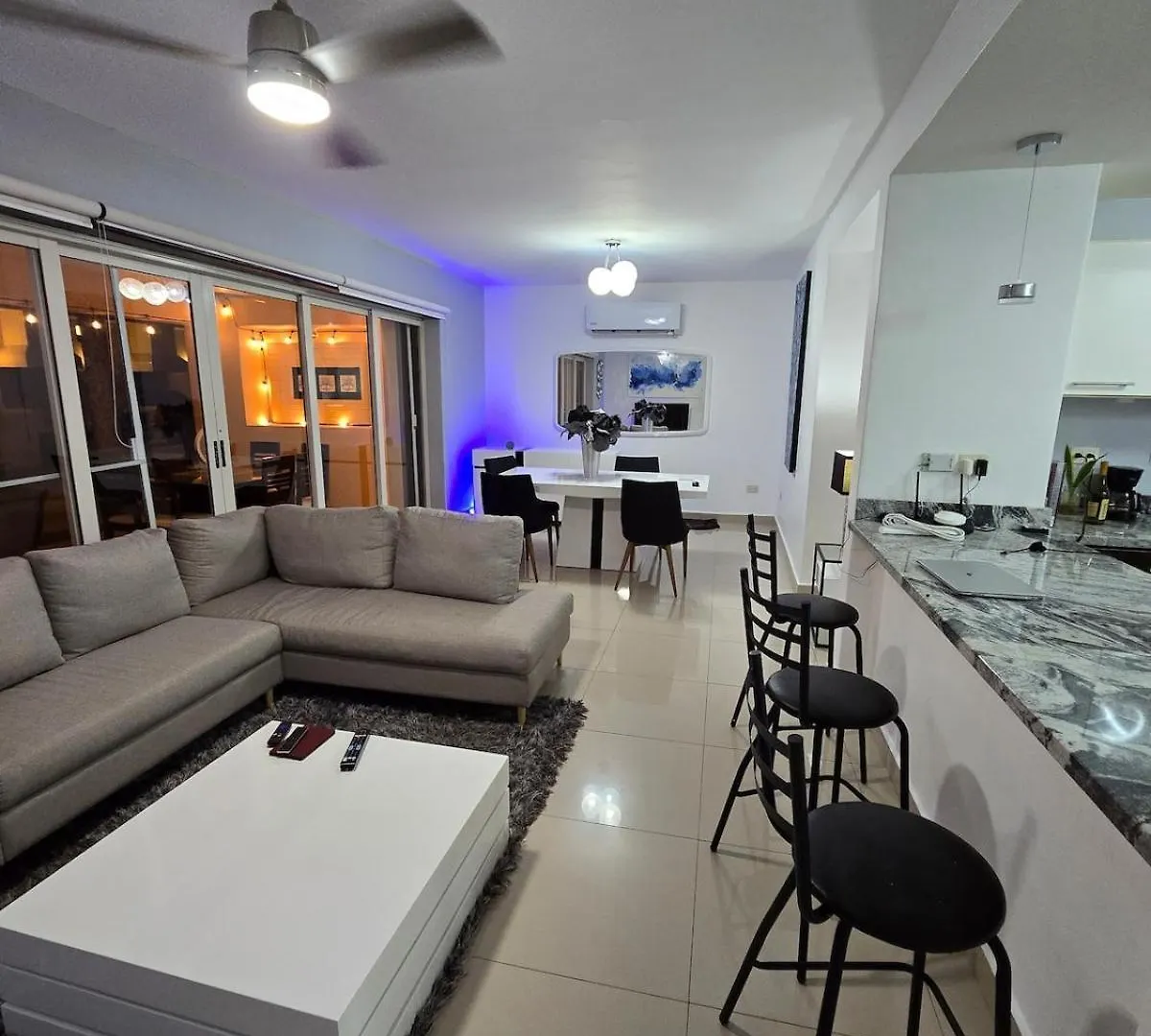 Puerto Aventuras Apartment Wifi Pools Barbecue Family Пуэрто-Авентурас