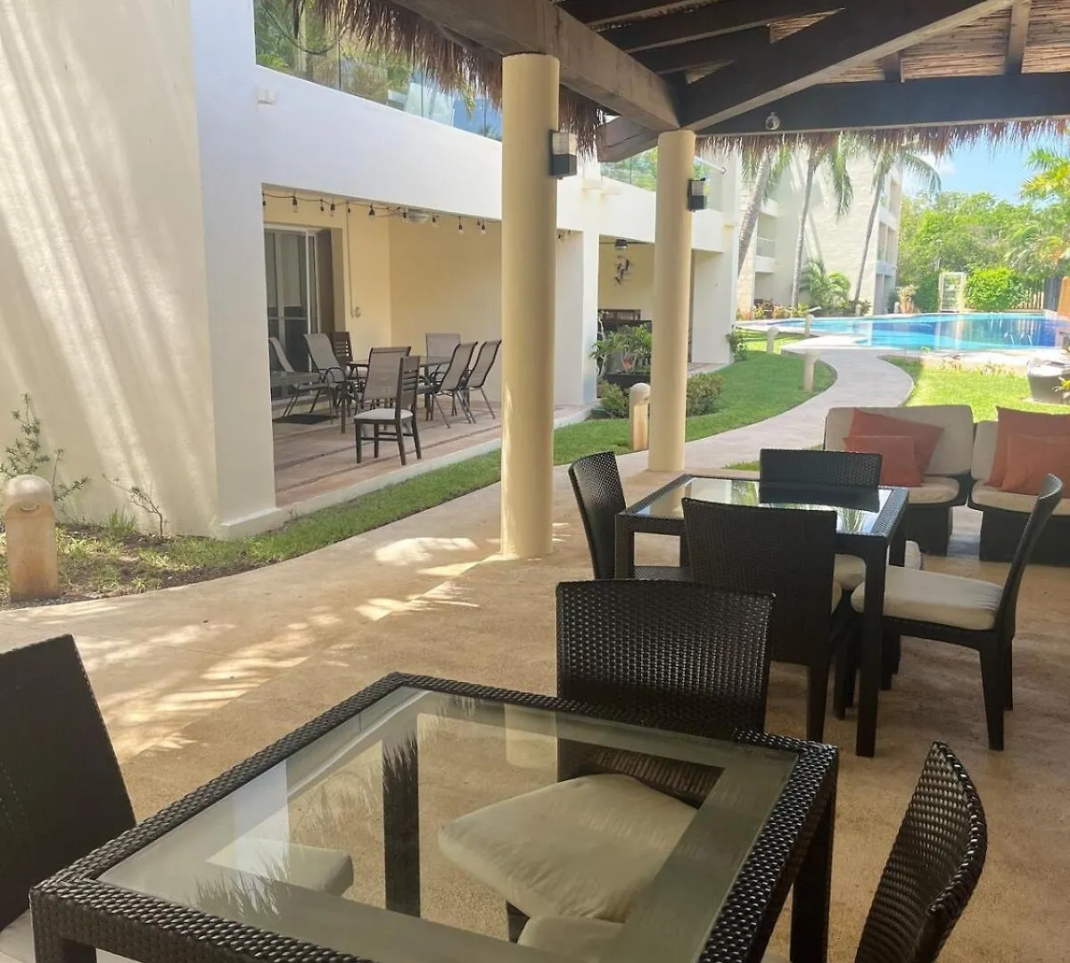 Puerto Aventuras Apartment Wifi Pools Barbecue Family Мексика